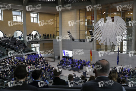 20. Sitzung des Deutschen Bundestages in Berlin