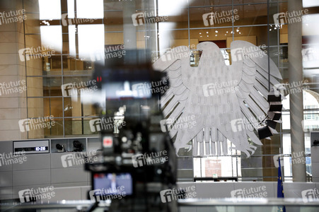 20. Sitzung des Deutschen Bundestages in Berlin