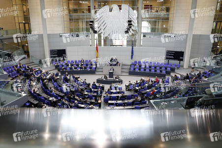 20. Sitzung des Deutschen Bundestages in Berlin