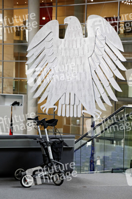 20. Sitzung des Deutschen Bundestages in Berlin