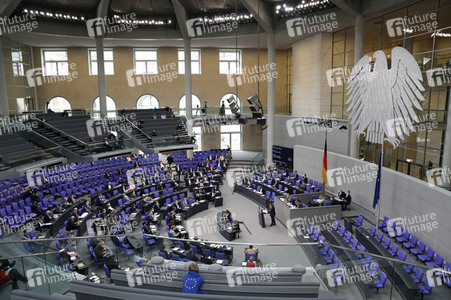 20. Sitzung des Deutschen Bundestages in Berlin