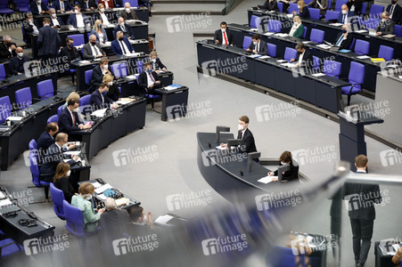 20. Sitzung des Deutschen Bundestages in Berlin