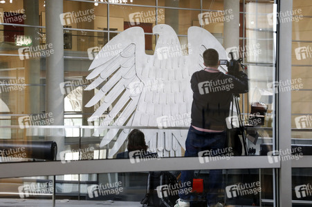 20. Sitzung des Deutschen Bundestages in Berlin
