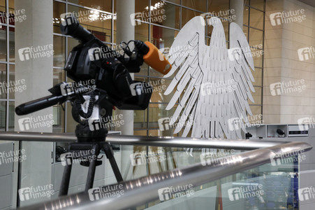 20. Sitzung des Deutschen Bundestages in Berlin
