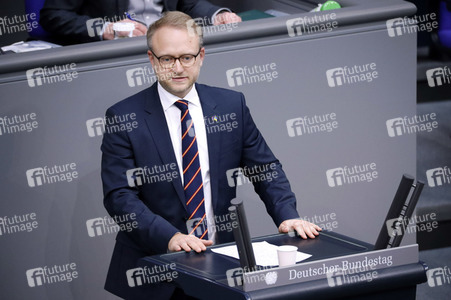 20. Sitzung des Deutschen Bundestages in Berlin