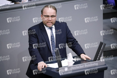 20. Sitzung des Deutschen Bundestages in Berlin