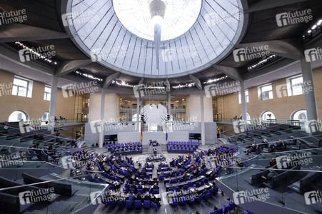 20. Sitzung des Deutschen Bundestages in Berlin