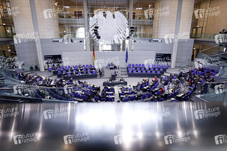 20. Sitzung des Deutschen Bundestages in Berlin