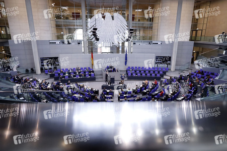 20. Sitzung des Deutschen Bundestages in Berlin