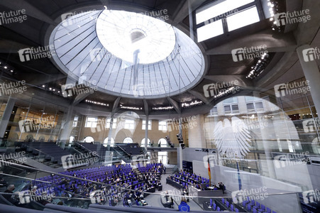 20. Sitzung des Deutschen Bundestages in Berlin