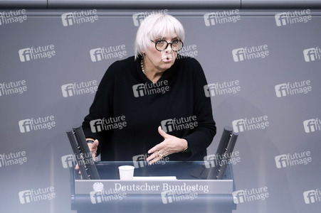 20. Sitzung des Deutschen Bundestages in Berlin