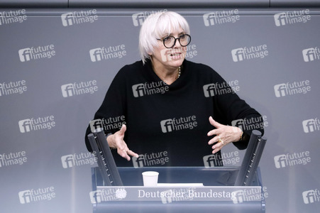 20. Sitzung des Deutschen Bundestages in Berlin
