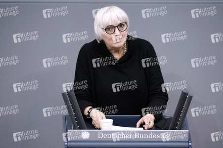 20. Sitzung des Deutschen Bundestages in Berlin