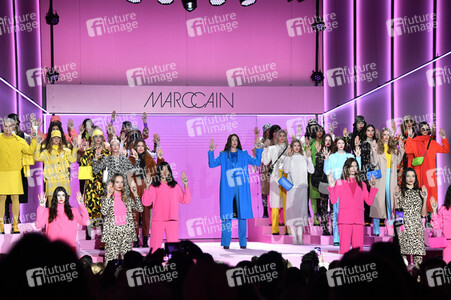 Marc Cain Fashion Show auf der Berlin Fashion Week Autumn/Winter 2022