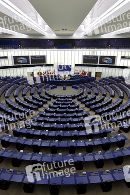Plenartagung im EU-Parlament in Straßburg