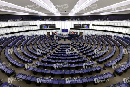 Plenartagung im EU-Parlament in Straßburg