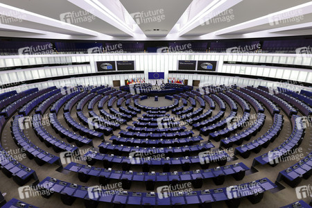 Plenartagung im EU-Parlament in Straßburg