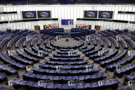 Plenartagung im EU-Parlament in Straßburg