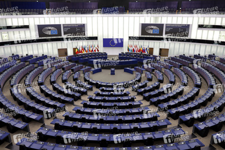 Plenartagung im EU-Parlament in Straßburg