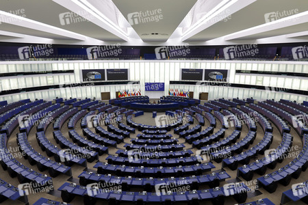 Plenartagung im EU-Parlament in Straßburg