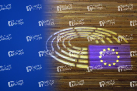 Plenartagung im EU-Parlament in Straßburg
