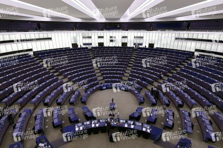 Plenartagung im EU-Parlament in Straßburg