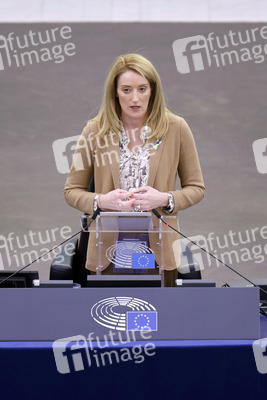 Plenartagung im EU-Parlament in Straßburg