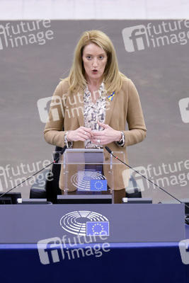 Plenartagung im EU-Parlament in Straßburg