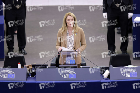 Plenartagung im EU-Parlament in Straßburg
