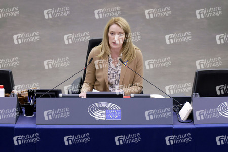Plenartagung im EU-Parlament in Straßburg