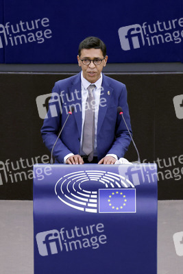 Plenartagung im EU-Parlament in Straßburg