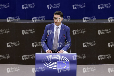 Plenartagung im EU-Parlament in Straßburg