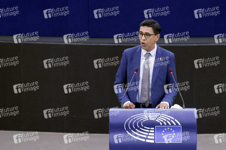 Plenartagung im EU-Parlament in Straßburg
