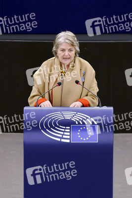 Plenartagung im EU-Parlament in Straßburg