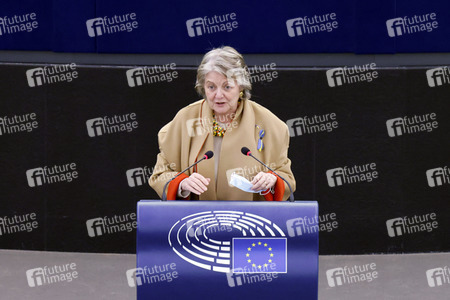 Plenartagung im EU-Parlament in Straßburg