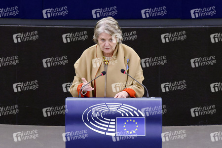 Plenartagung im EU-Parlament in Straßburg