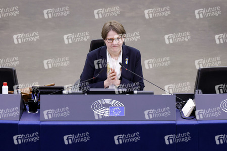 Plenartagung im EU-Parlament in Straßburg