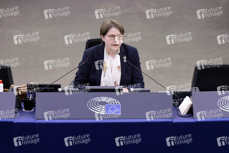 Plenartagung im EU-Parlament in Straßburg