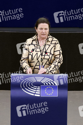 Plenartagung im EU-Parlament in Straßburg