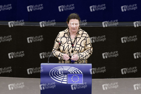 Plenartagung im EU-Parlament in Straßburg