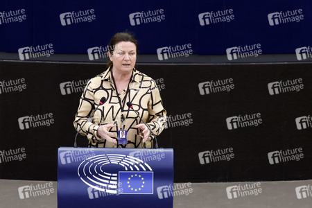 Plenartagung im EU-Parlament in Straßburg