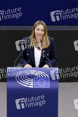 Plenartagung im EU-Parlament in Straßburg