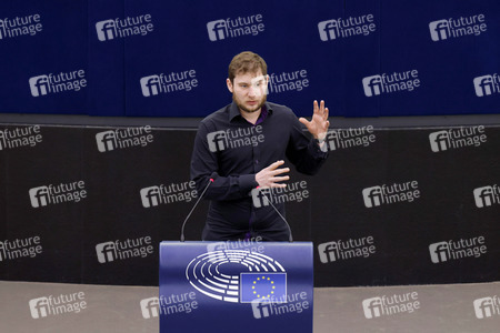 Plenartagung im EU-Parlament in Straßburg