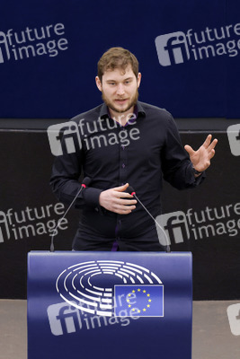 Plenartagung im EU-Parlament in Straßburg