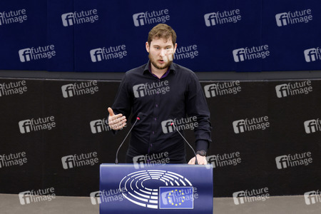 Plenartagung im EU-Parlament in Straßburg