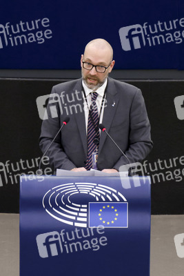 Plenartagung im EU-Parlament in Straßburg