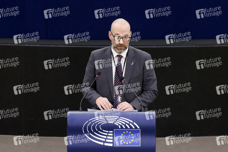 Plenartagung im EU-Parlament in Straßburg