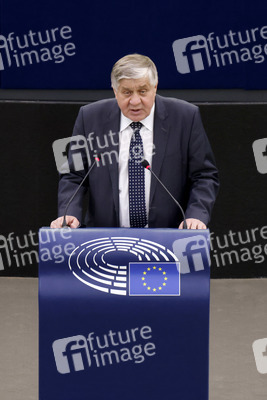 Plenartagung im EU-Parlament in Straßburg