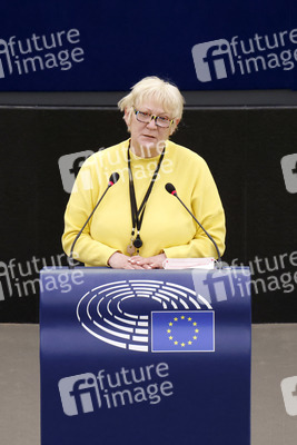 Plenartagung im EU-Parlament in Straßburg