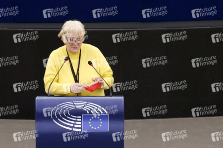 Plenartagung im EU-Parlament in Straßburg